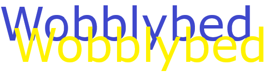 Wobblybed Logo